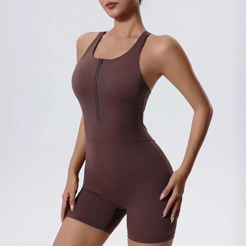 Combinaison yoga | Zen Summer Push Brown / XL