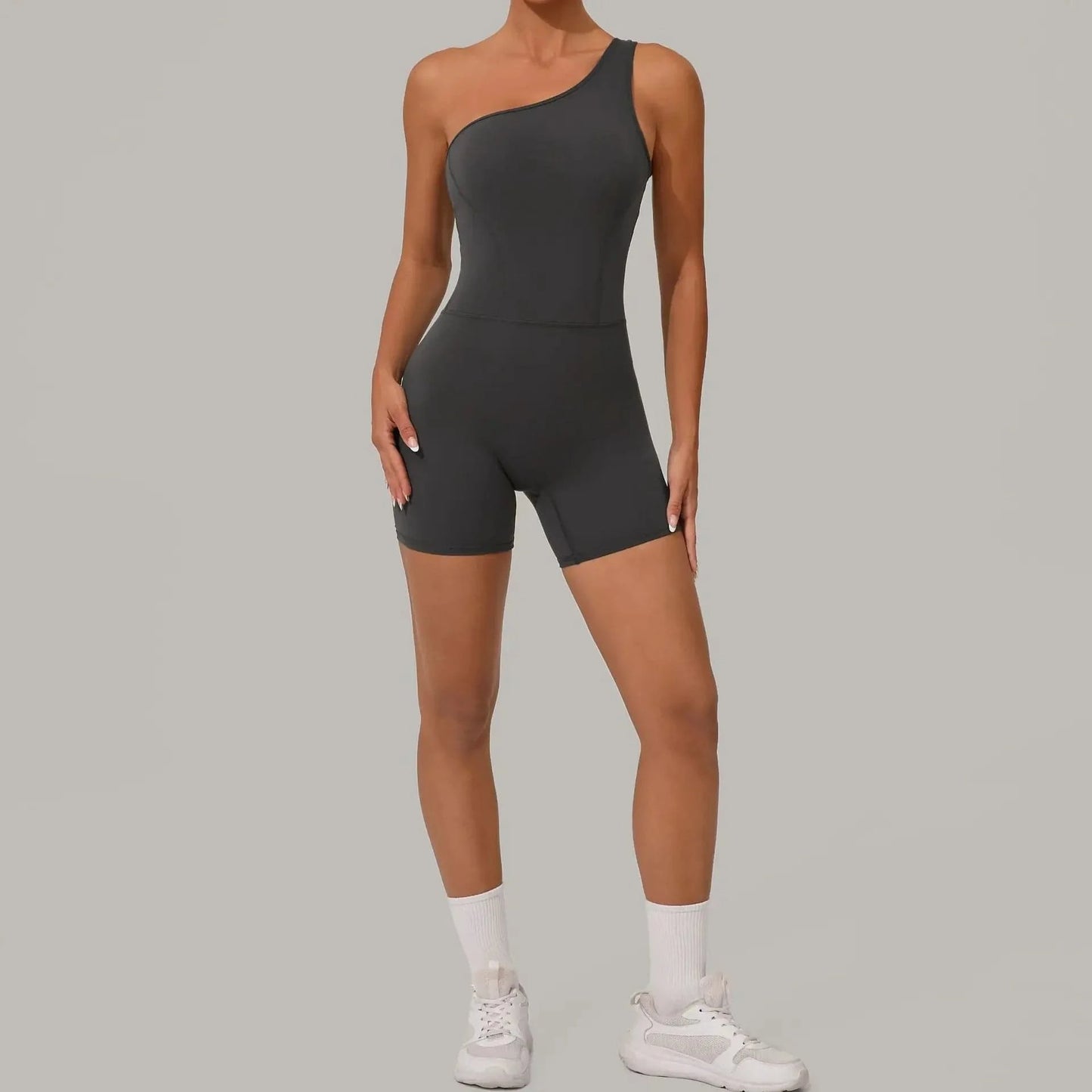 Combinaison Yoga | Zen Summer Unibras Carbon Gray / M