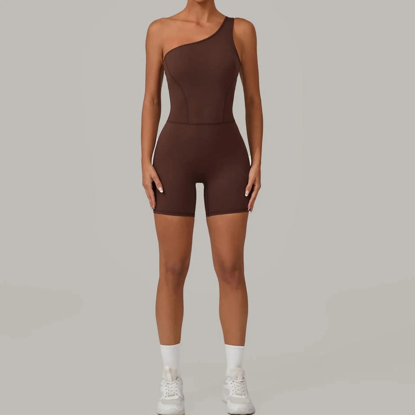 Combinaison Yoga | Zen Summer Unibras Dark Brown / S