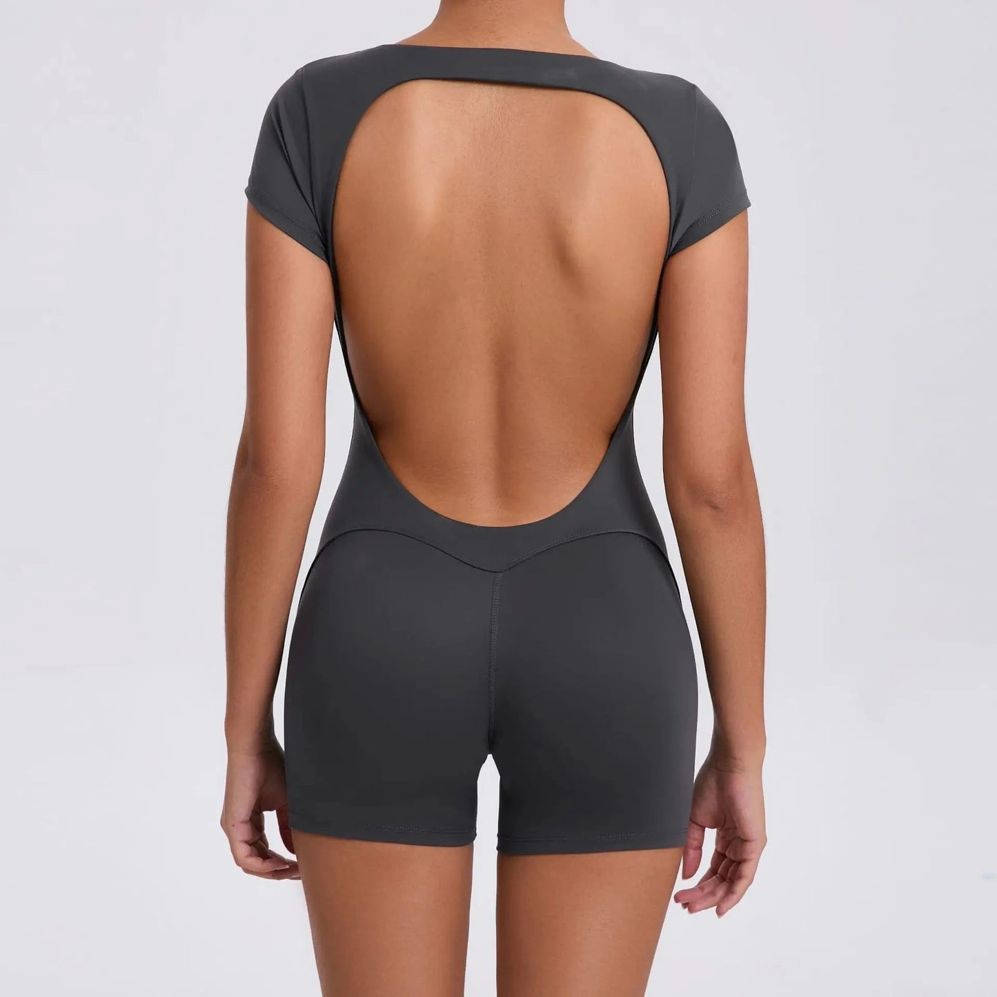 Combinaison yoga | Zen Summer Yoga charcoal gray / L