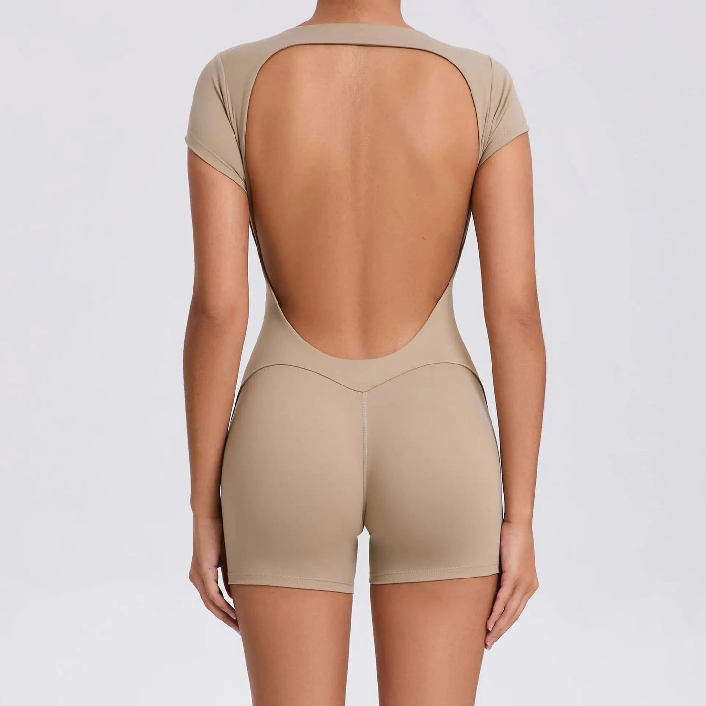 Combinaison yoga | Zen Summer Yoga soil brown / L