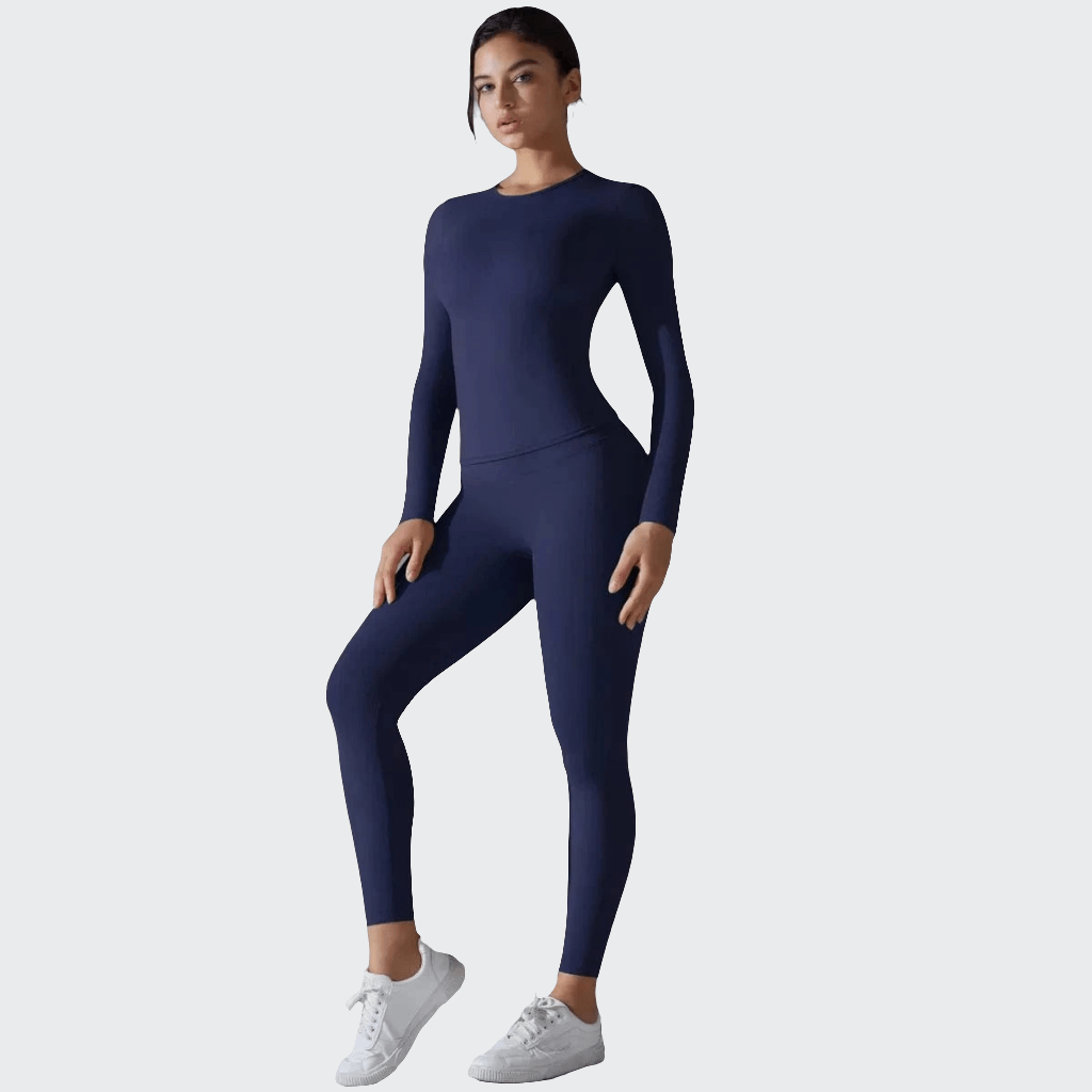 Combinaison yoga | Zen Training dark blue / L
