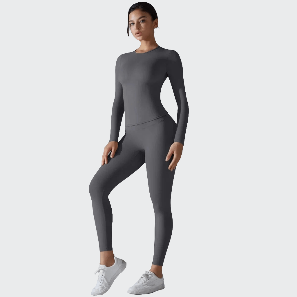 Combinaison yoga | Zen Training dark gray / L