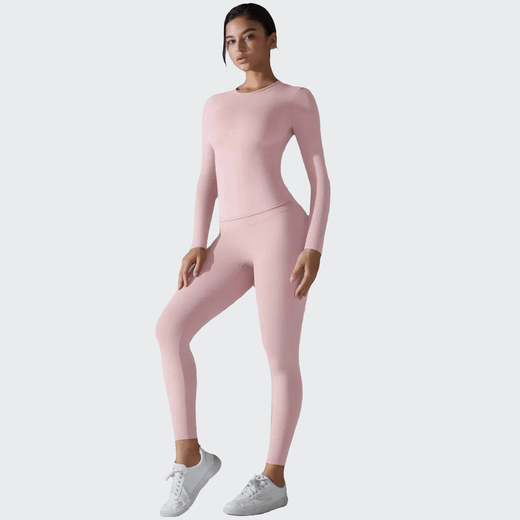 Combinaison yoga | Zen Training Light pink / S