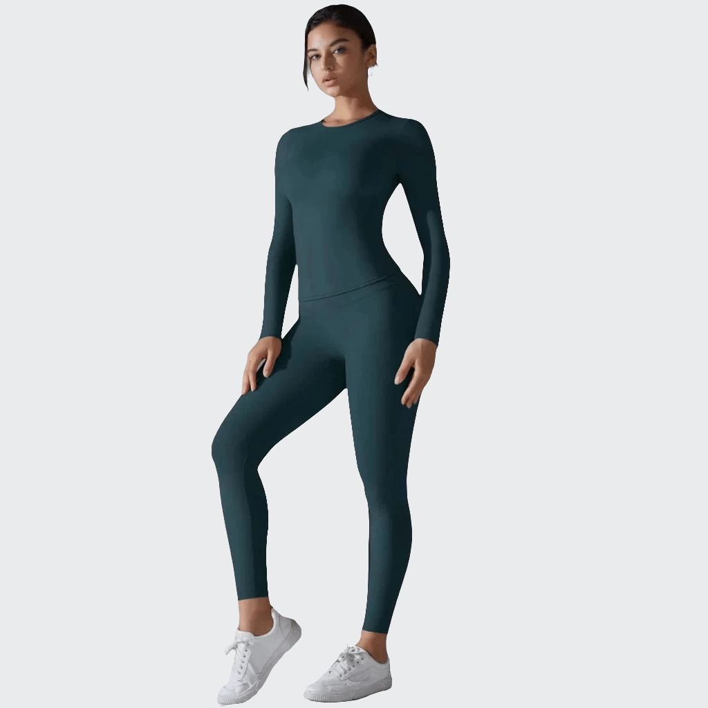 Combinaison yoga | Zen Training wood green / L