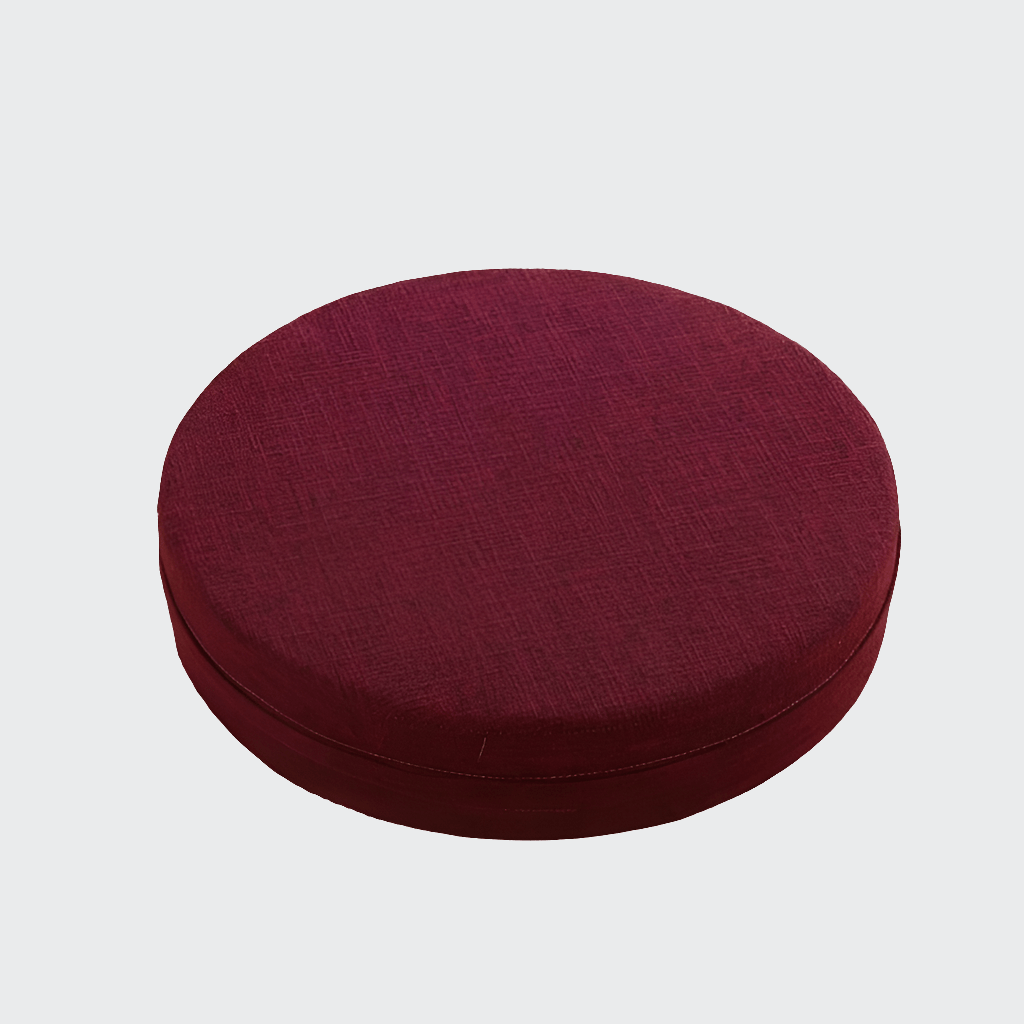 Coussin Yoga | Zen Mandala Deep red / 40X6 CM