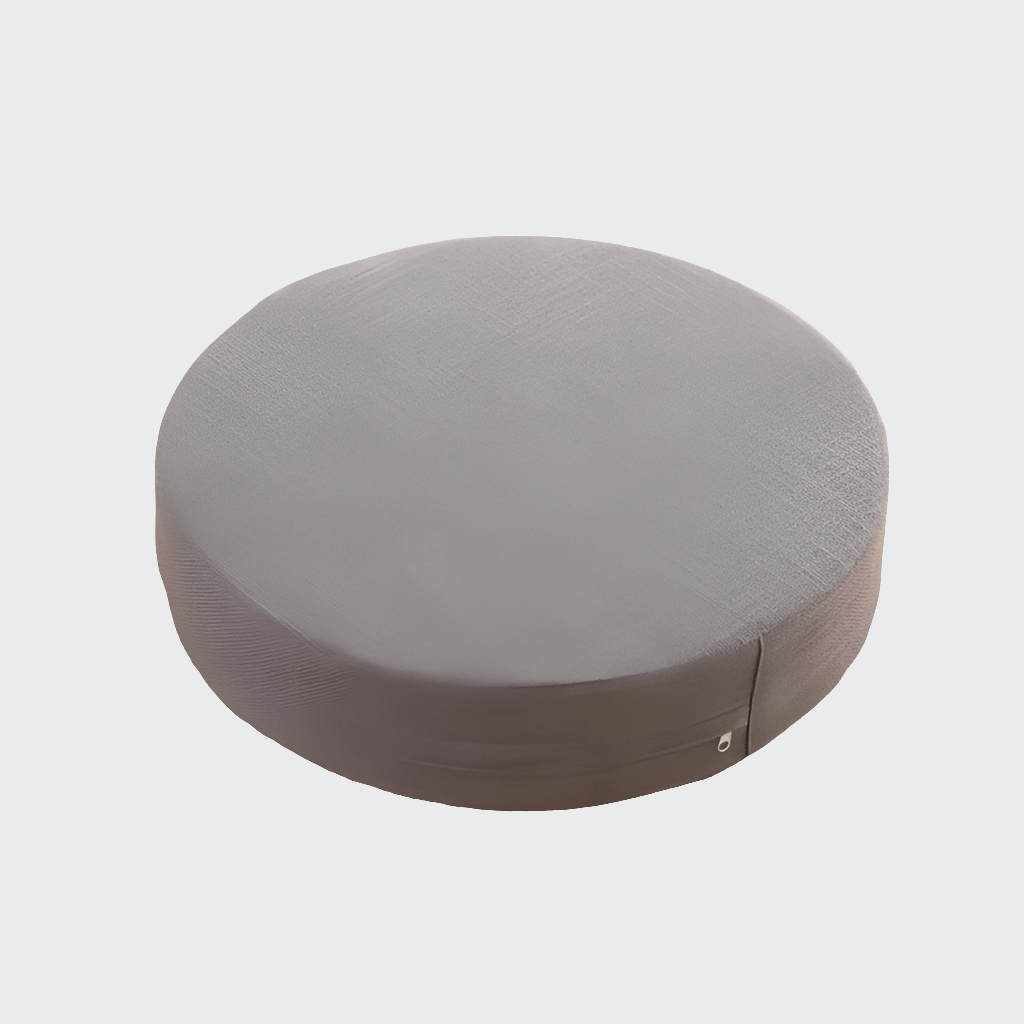 Coussin Yoga | Zen Mandala Gray / 40X6 CM