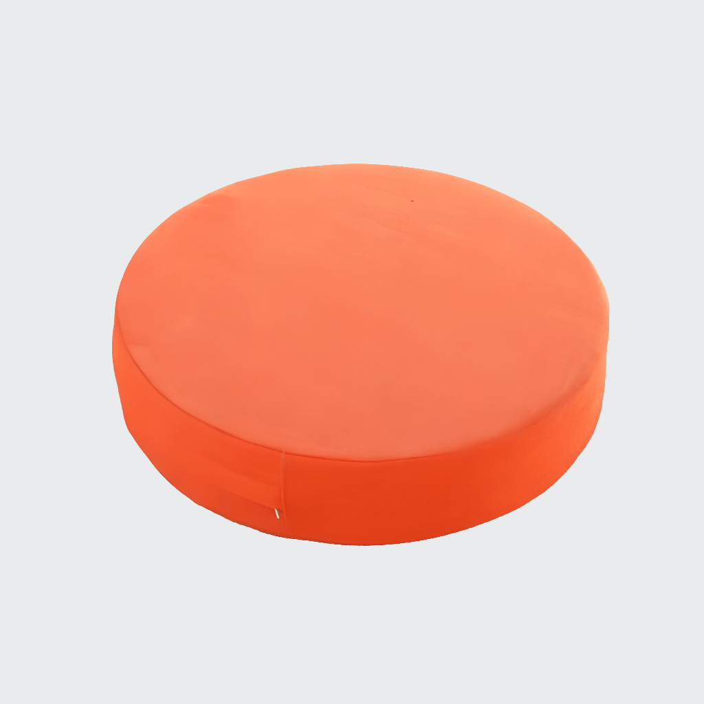 Coussin Yoga | Zen Mandala Orange / 40X6 CM