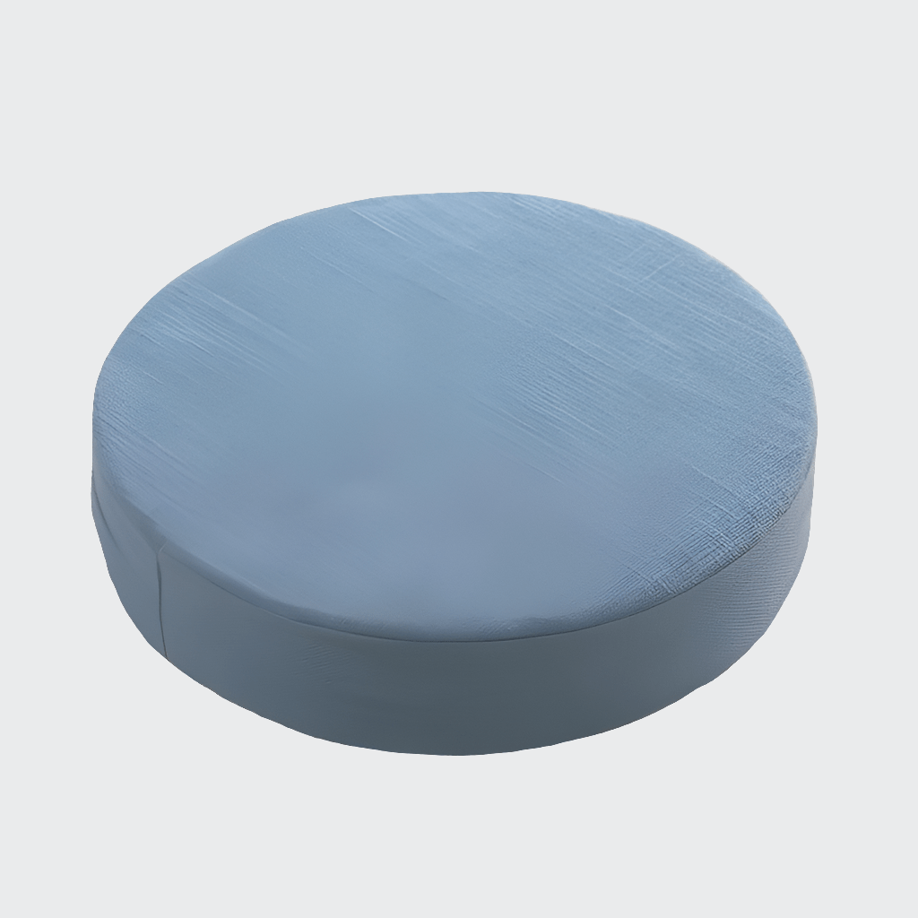 Coussin Yoga | Zen Mandala SKY BLUE / 40X6 CM