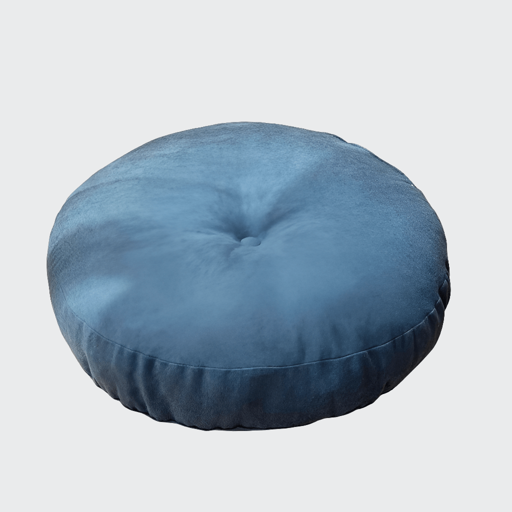 Coussin Yoga | Zen Souple RD blue / round 55cm