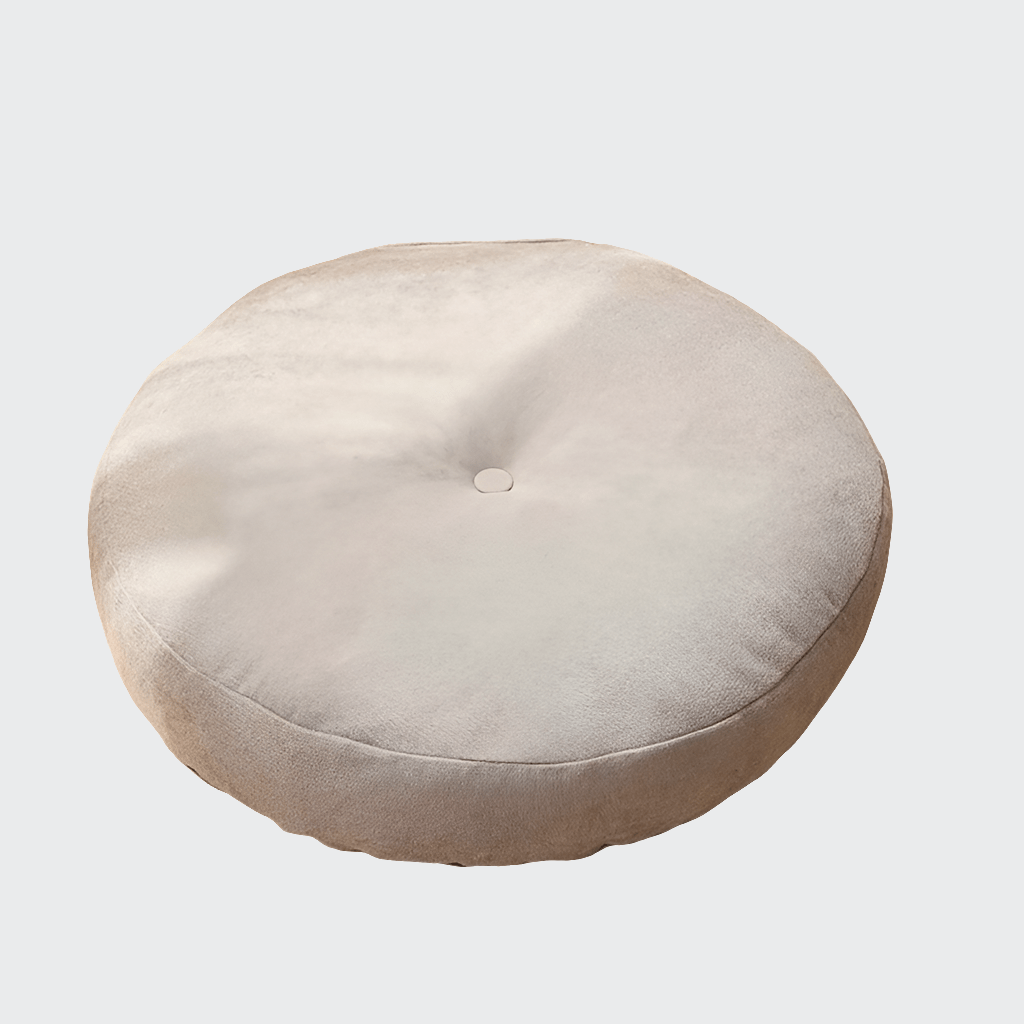 Coussin Yoga | Zen Souple RD grey / round 55cm