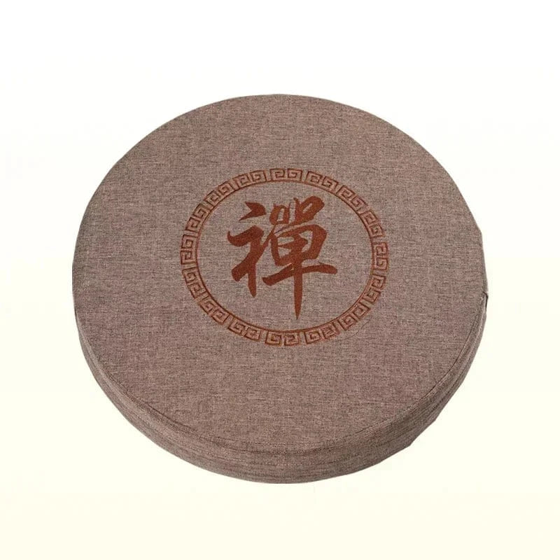 Coussin Yoga | Zen Ultra Brown / 40cmX6cm
