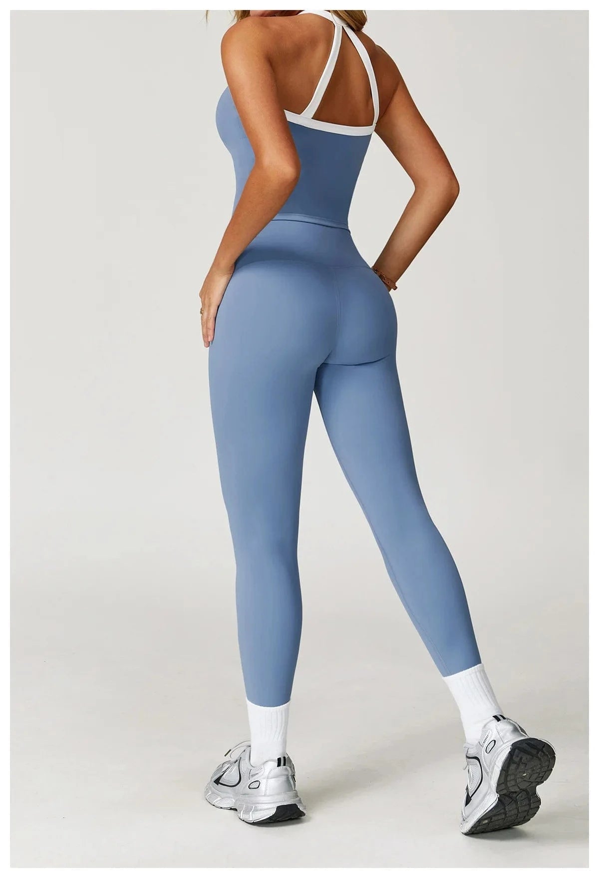 Ensemble Yoga Femme | Zen Bi-Color Leggin