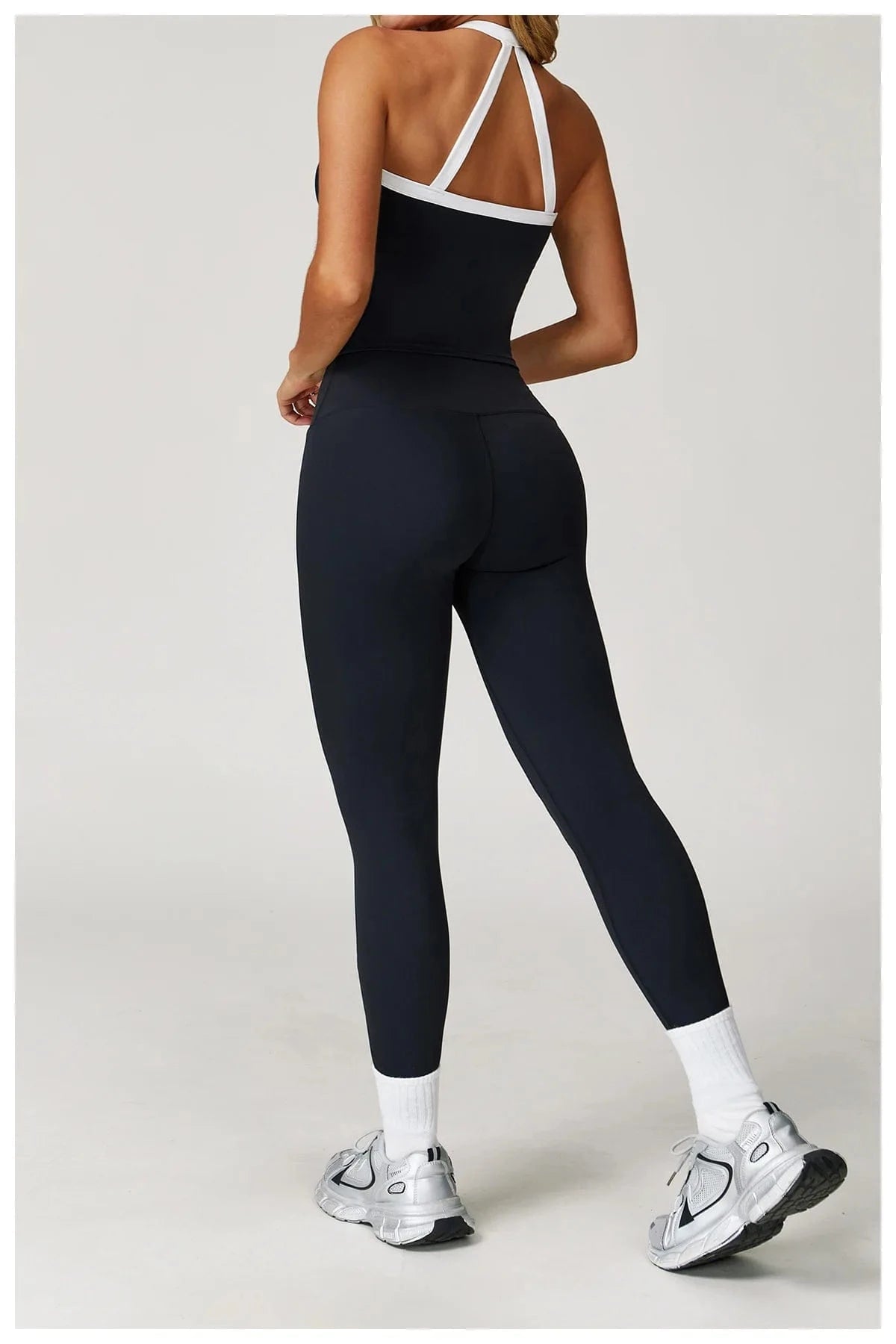 Ensemble Yoga Femme | Zen Bi-Color Leggin