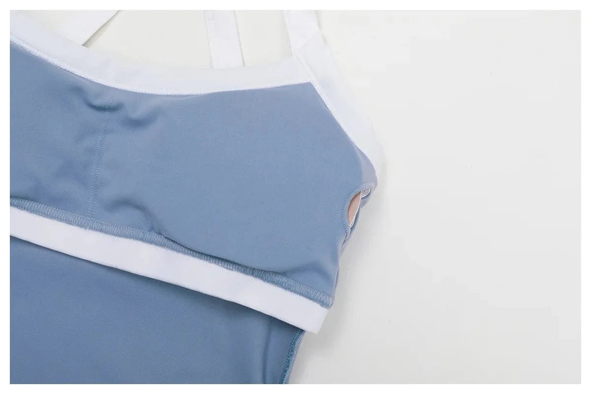 Ensemble Yoga Femme | Zen Bi-Color Leggin
