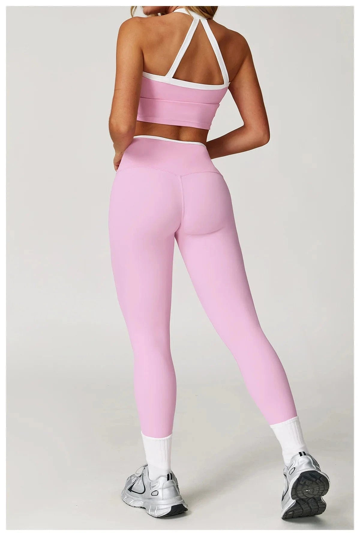 Ensemble Yoga Femme | Zen Bi-Color Leggin