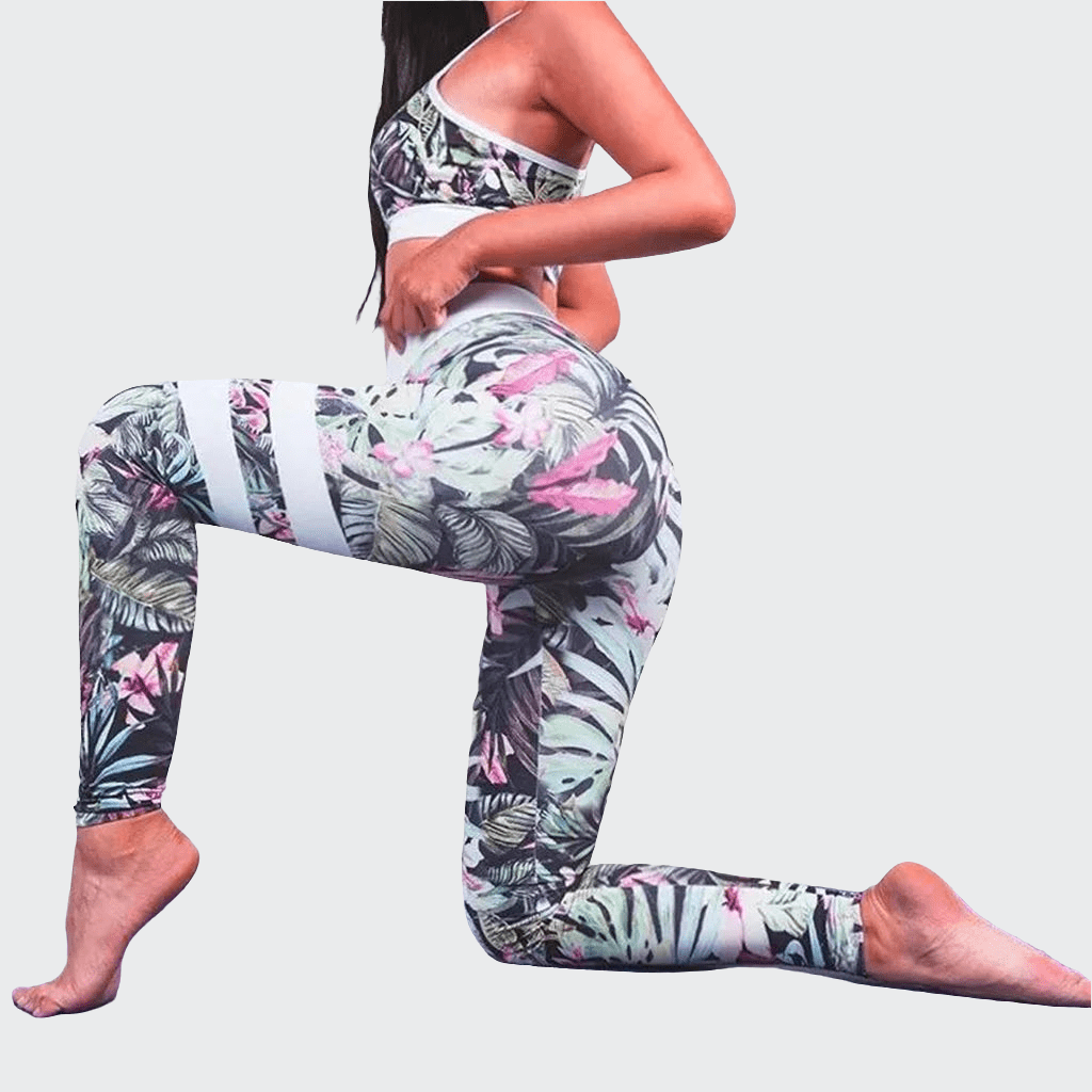 Ensemble yoga femme | Zen color fun : 12 motifs, trouvez votre tenue.