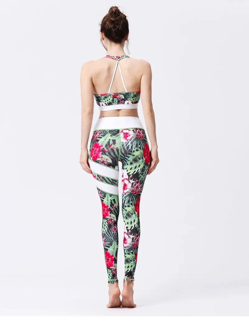 Ensemble yoga femme | Zen color fun : 12 motifs, trouvez votre tenue.