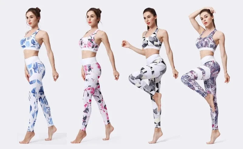 Ensemble yoga femme | Zen color fun : 12 motifs, trouvez votre tenue.