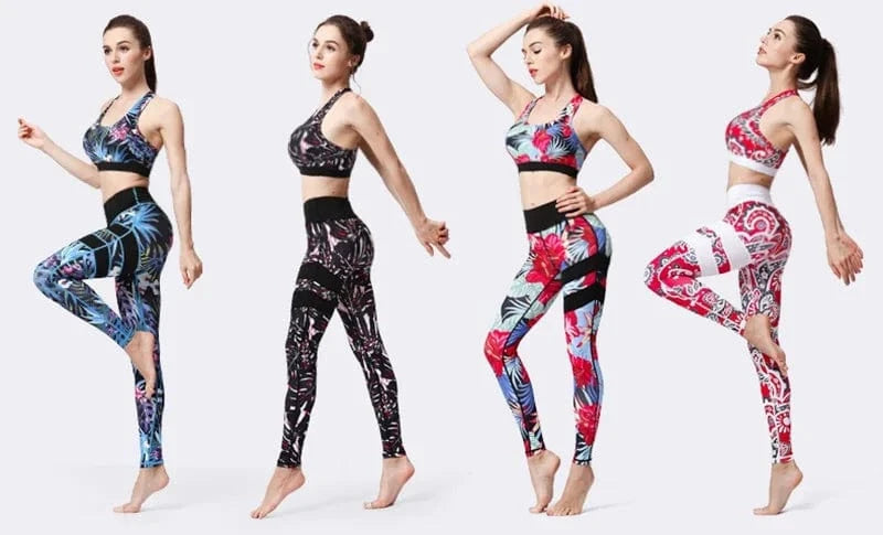 Ensemble yoga femme | Zen color fun : 12 motifs, trouvez votre tenue.