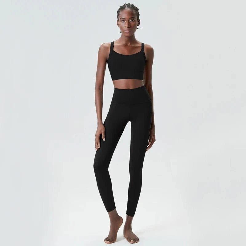 Ensemble Yoga Femme | Zen Double color Black / XL