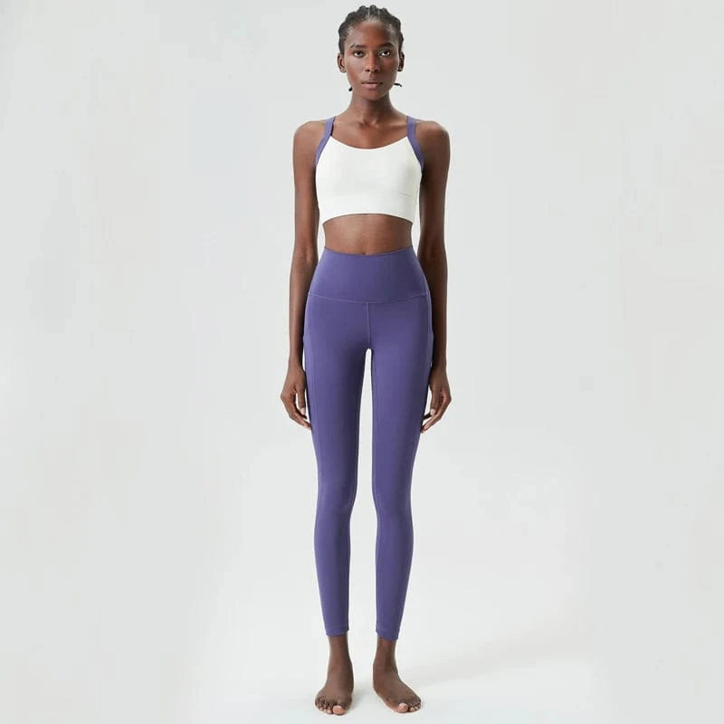 Ensemble Yoga Femme | Zen Double color Pearl blue / XL