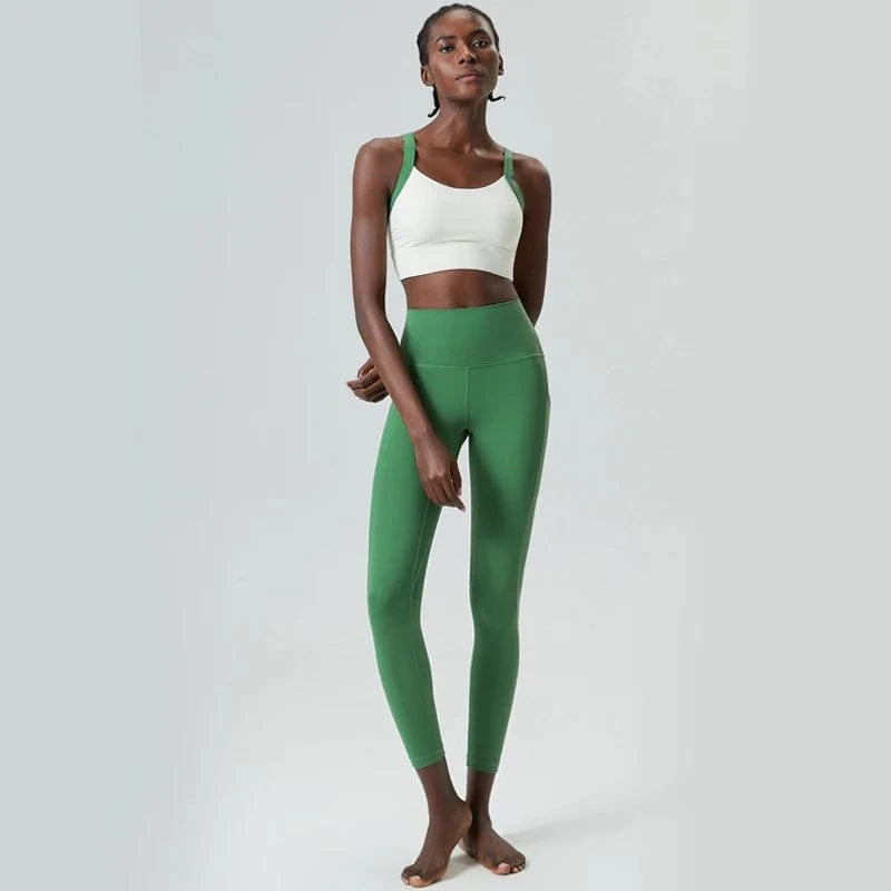 Ensemble Yoga Femme | Zen Double color Pearl green / XL
