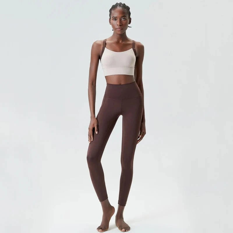 Ensemble Yoga Femme | Zen Double color Pink coffee / XL