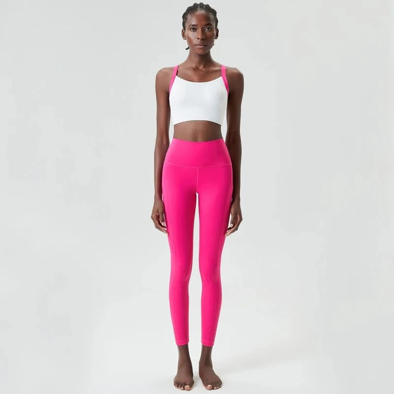 Ensemble Yoga Femme | Zen Double color White red / XL