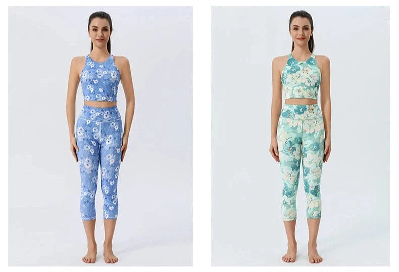 Ensemble Yoga Femme | Zen Flower : confortable et style zen floral