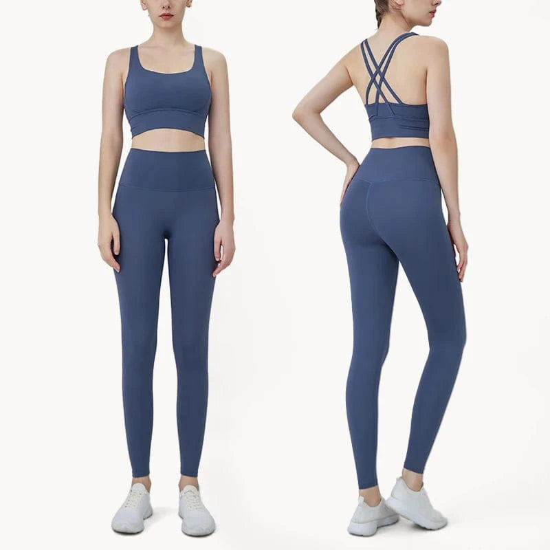 Ensemble Yoga Femme| Zen Full Color Code Blue / XL
