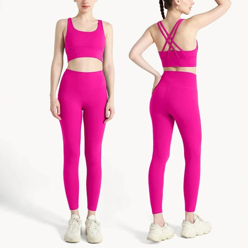 Ensemble Yoga Femme| Zen Full Color Pitaya / XL