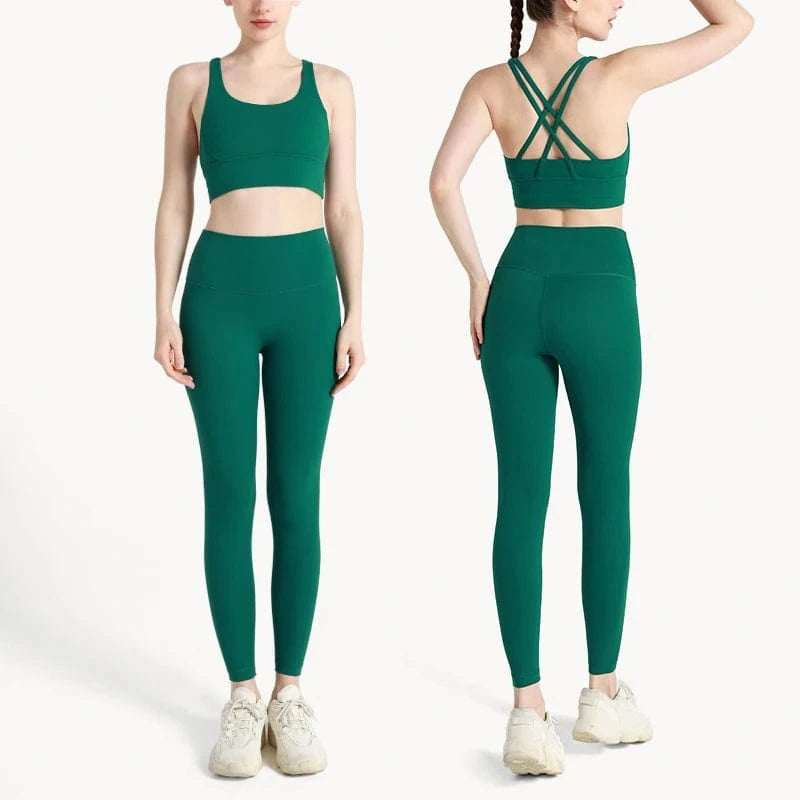 Ensemble Yoga Femme| Zen Full Color Swamp Green / XL