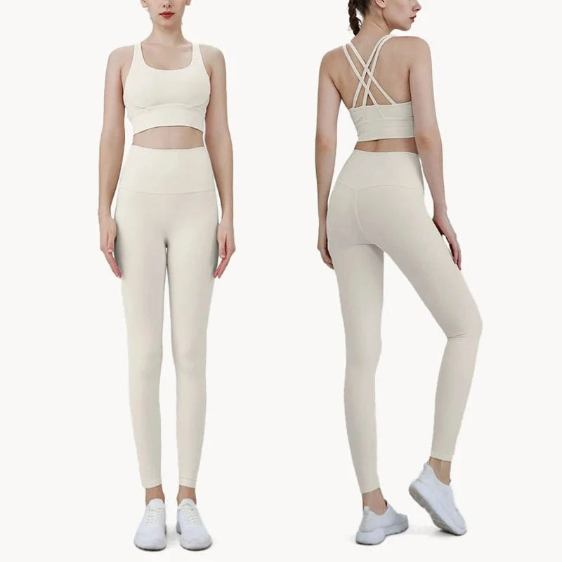 Ensemble Yoga Femme| Zen Full Color White / XL