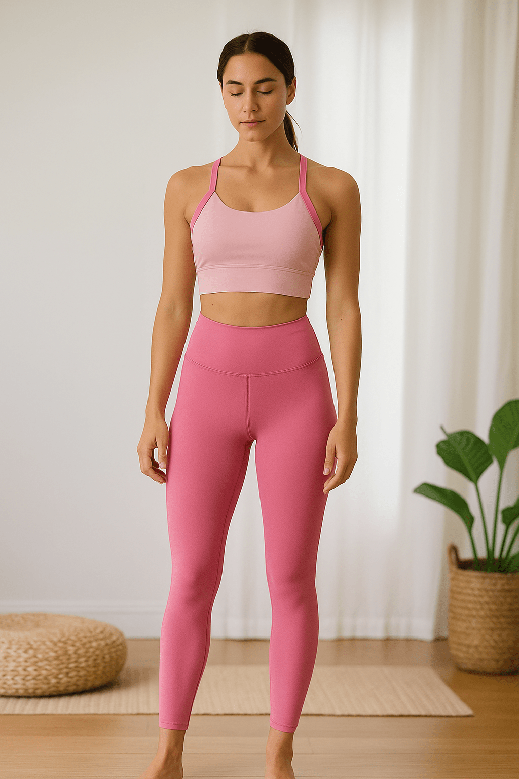 Ensemble Yoga Femme | Zen Happy Yoga : confort et élégance !