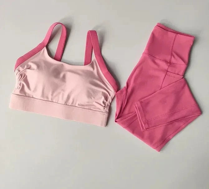 Ensemble Yoga Femme | Zen Happy Yoga : confort et élégance ! pink / XL