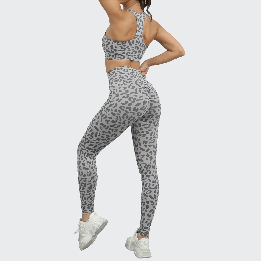 Ensemble Yoga Femme | Zen Leopard