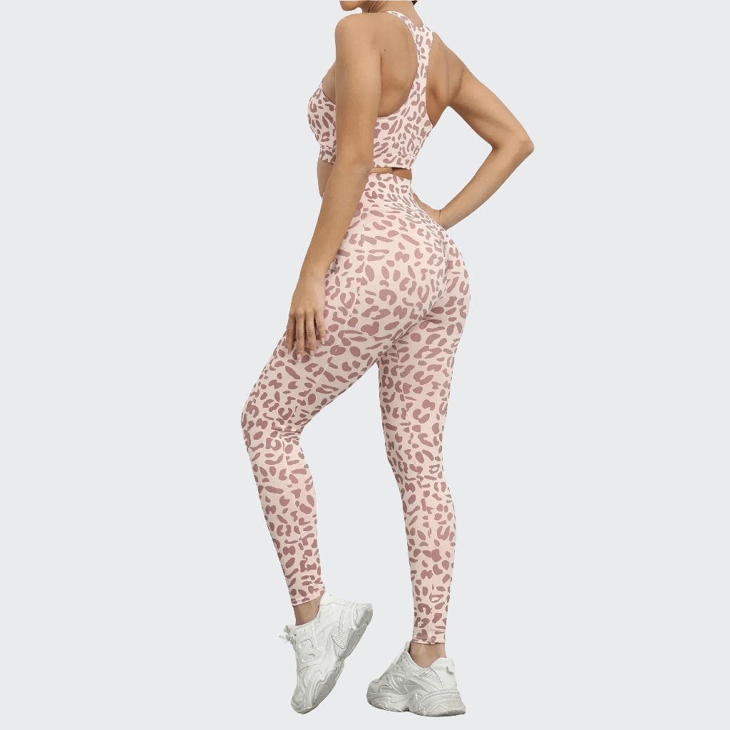 Ensemble Yoga Femme | Zen Leopard