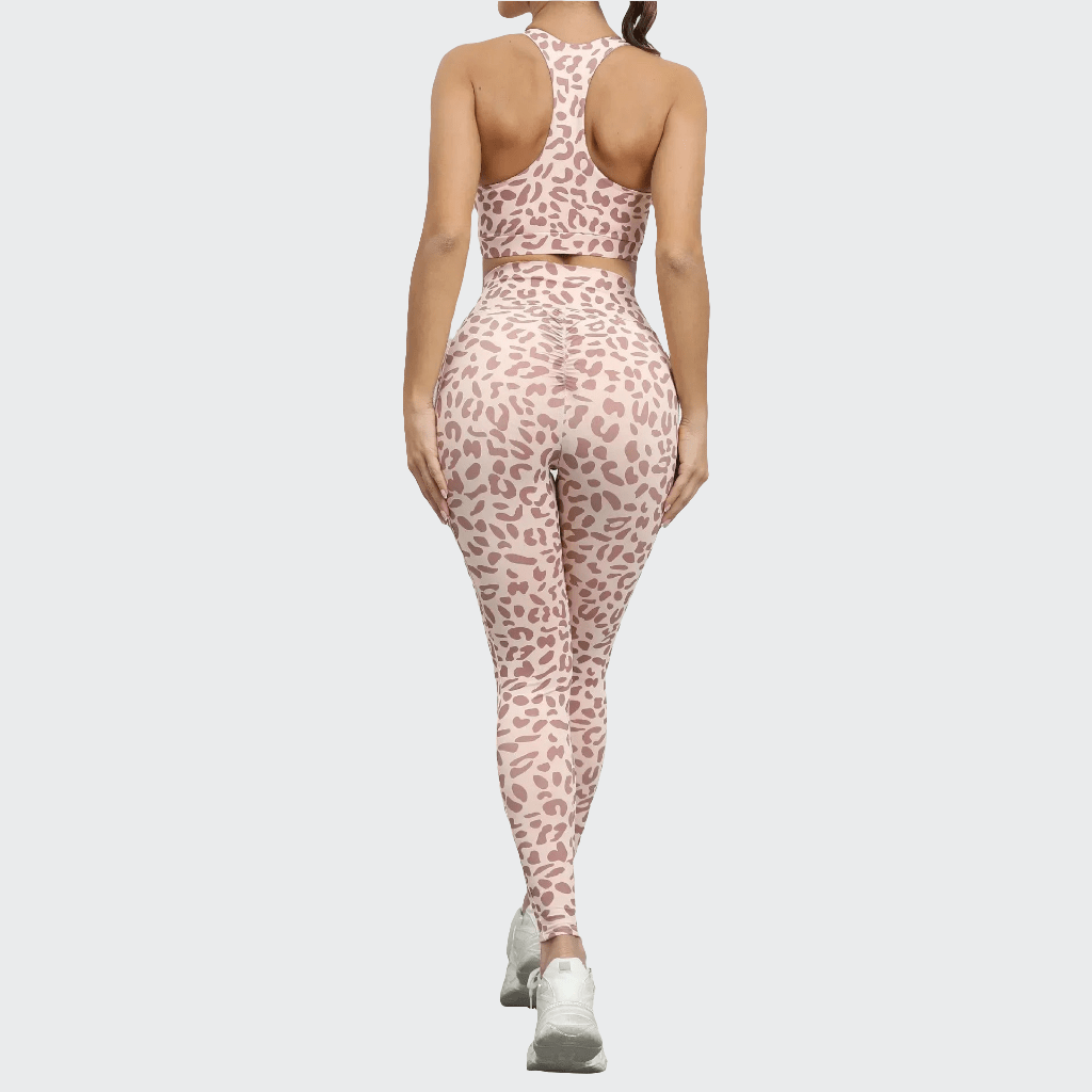 Ensemble Yoga Femme | Zen Leopard