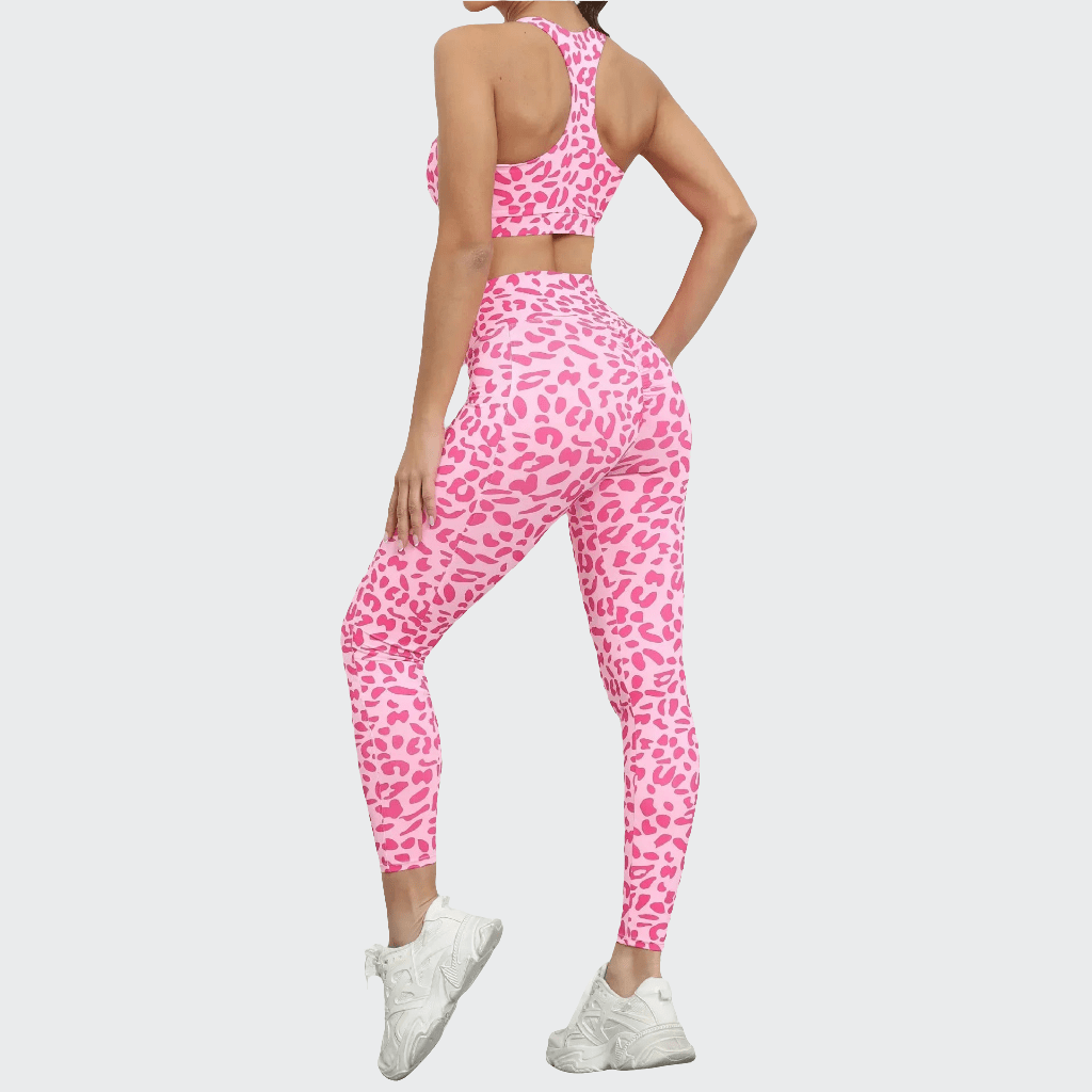 Ensemble Yoga Femme | Zen Leopard