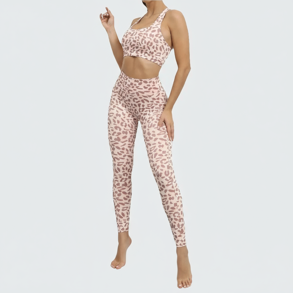 Ensemble Yoga Femme | Zen Leopard Skin / L