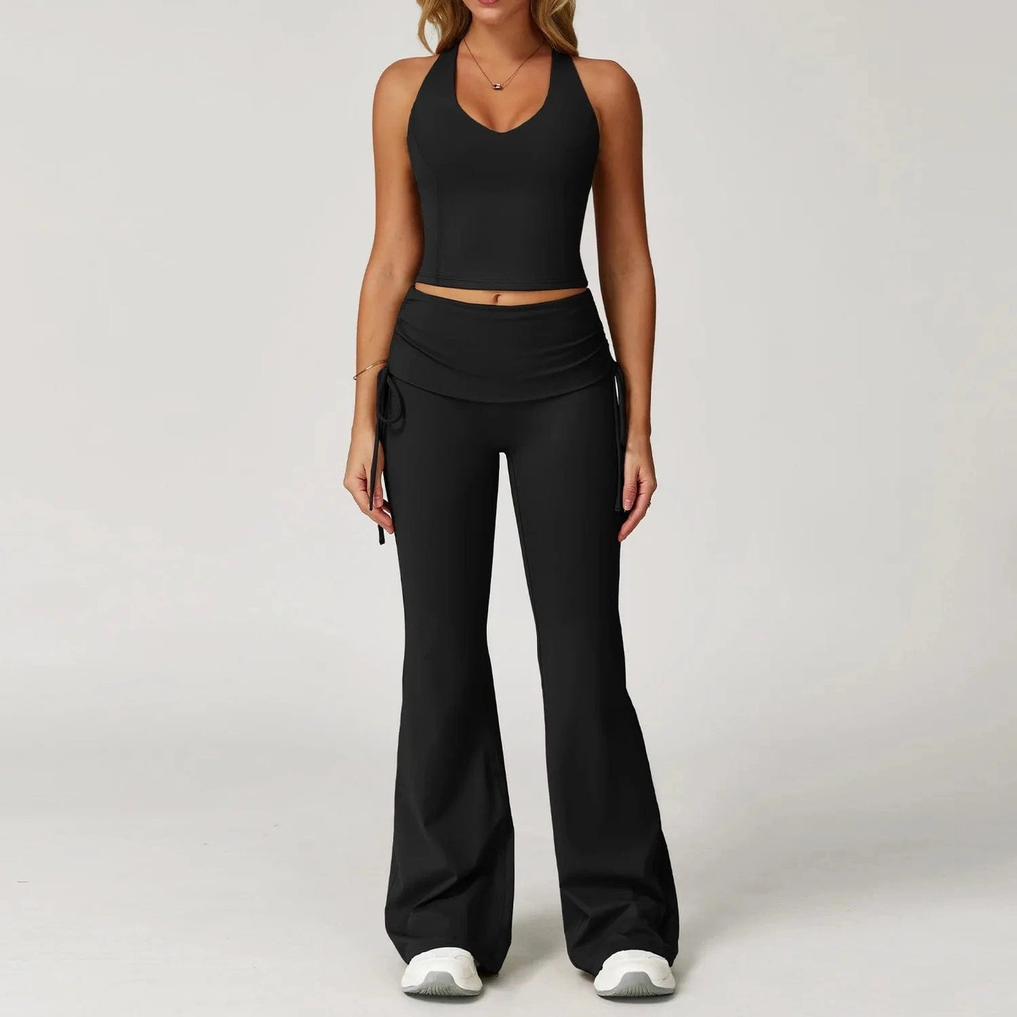 Ensemble Yoga Femme | Zen Pant Ultrafit Advanced Black Set 2 / XL