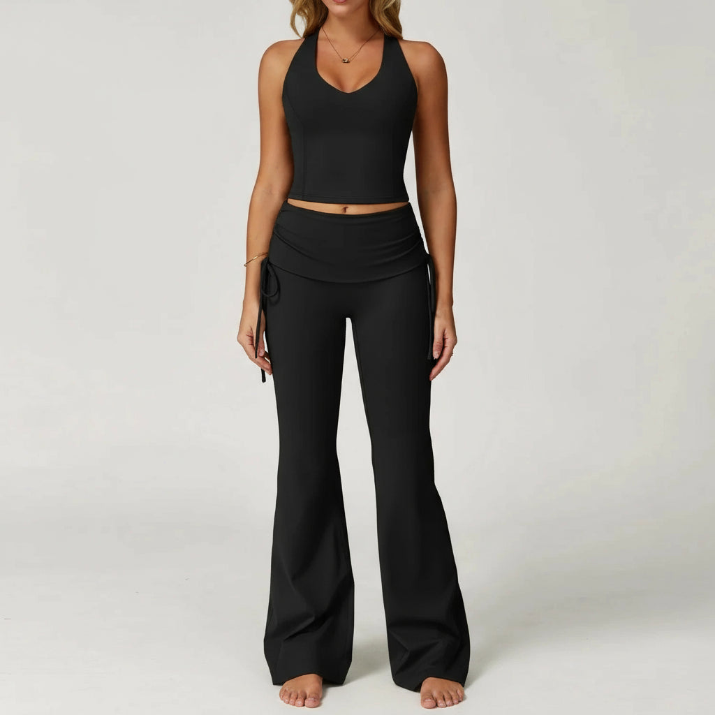 Ensemble Yoga Femme | Zen Pant Ultrafit Advanced Black Set 2 / XL