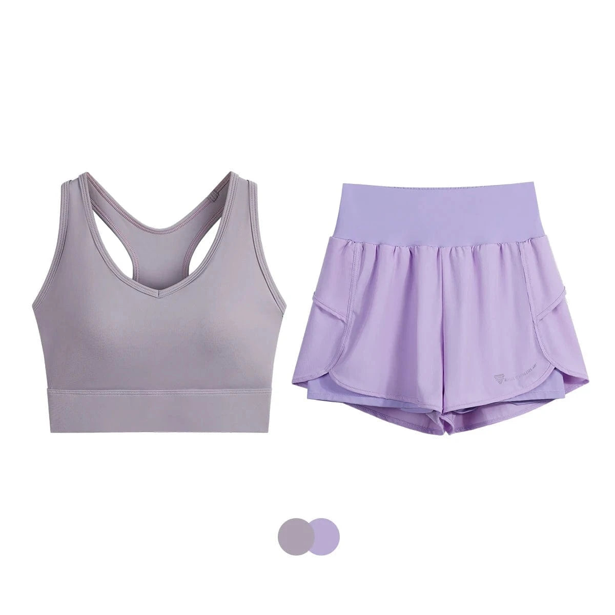 Ensemble Yoga Femme | Zen Premium Brassière : style et confort. Purple Set-1 / XXXL