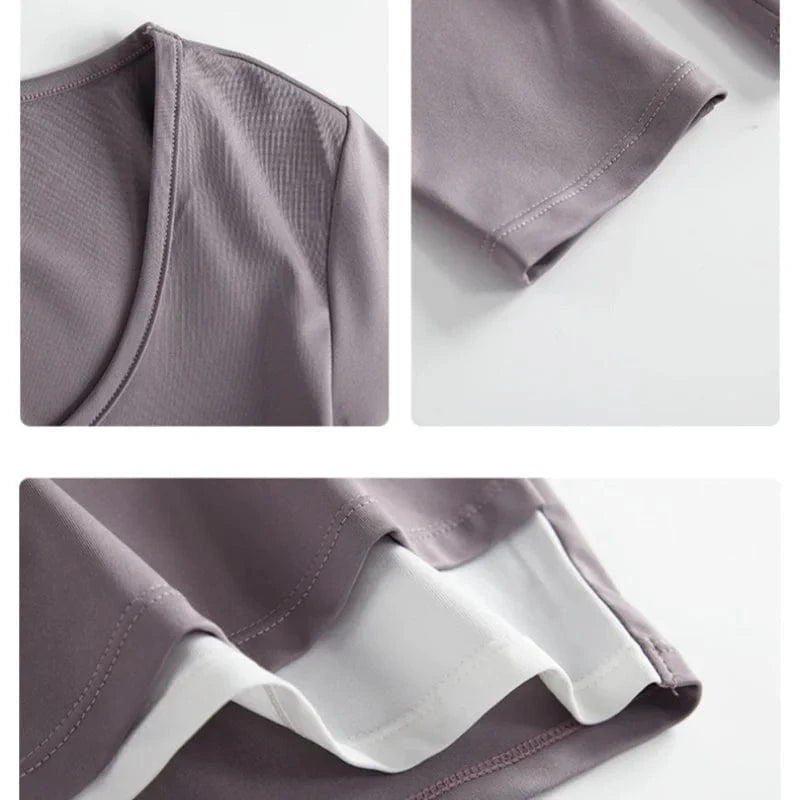 Ensemble Yoga Femme | Zen premium Croise