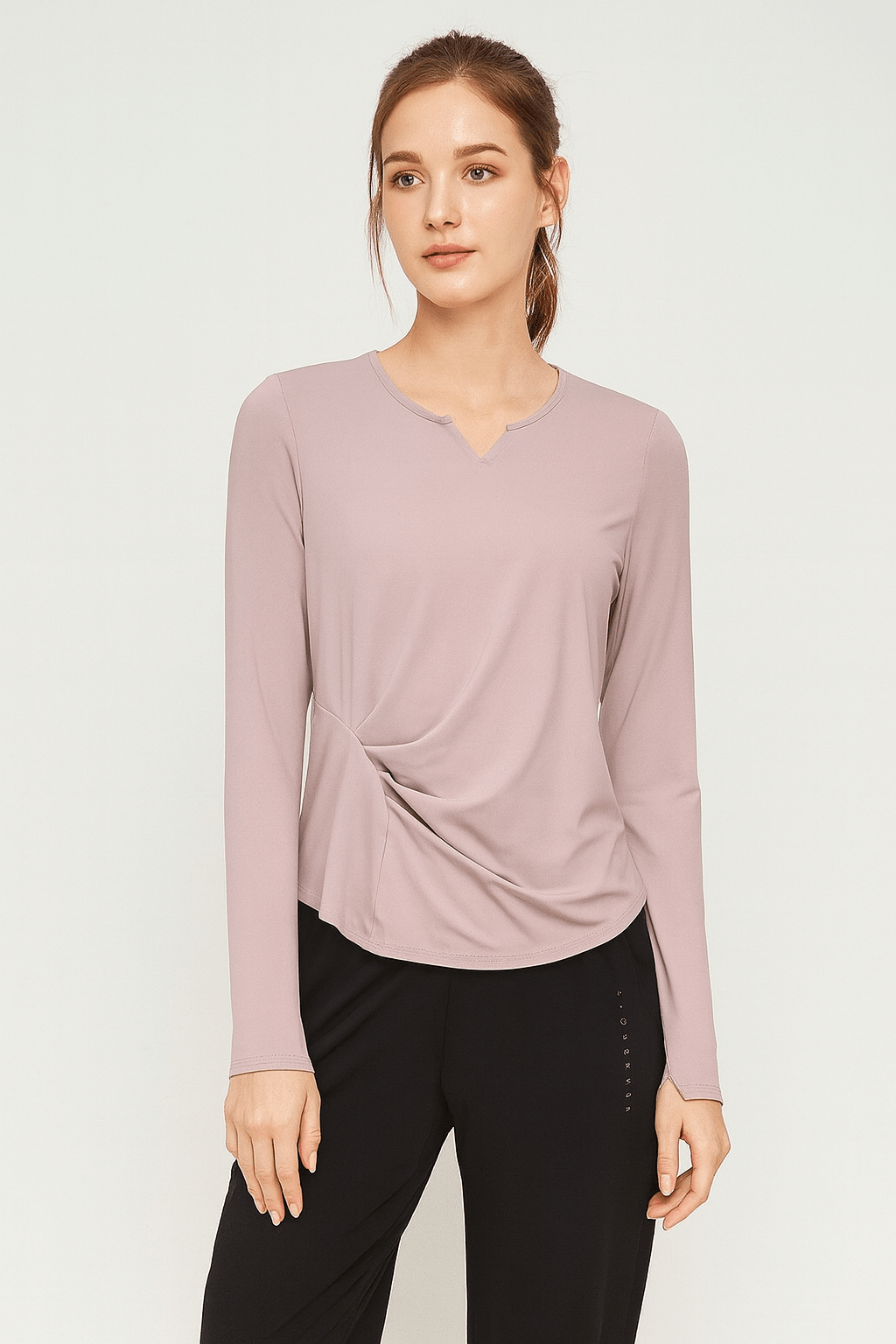 Ensemble Yoga Femme | Zen premium Wave : élégant, confort et style