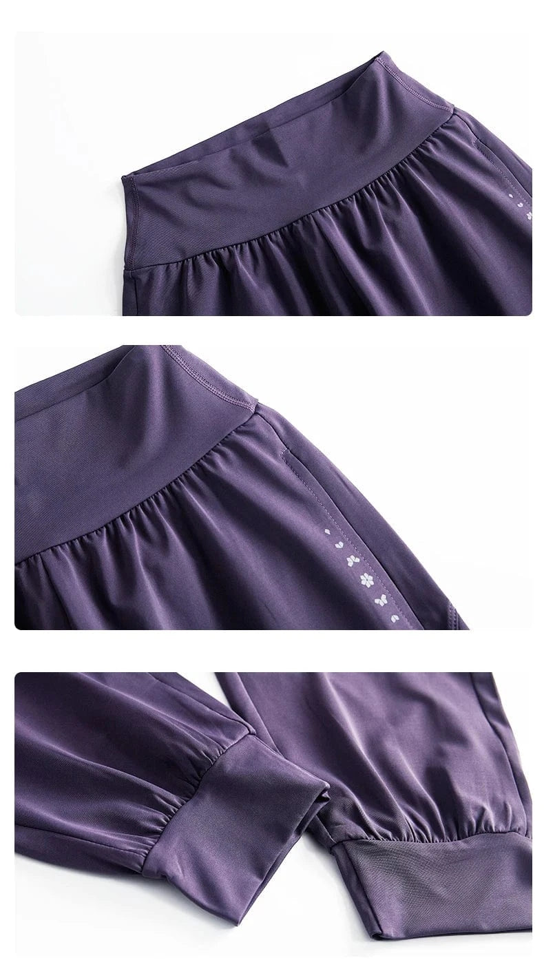 Ensemble Yoga Femme | Zen premium Wave : élégant, confort et style