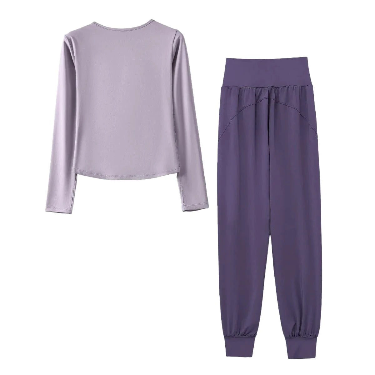 Ensemble Yoga Femme | Zen premium Wave : élégant, confort et style