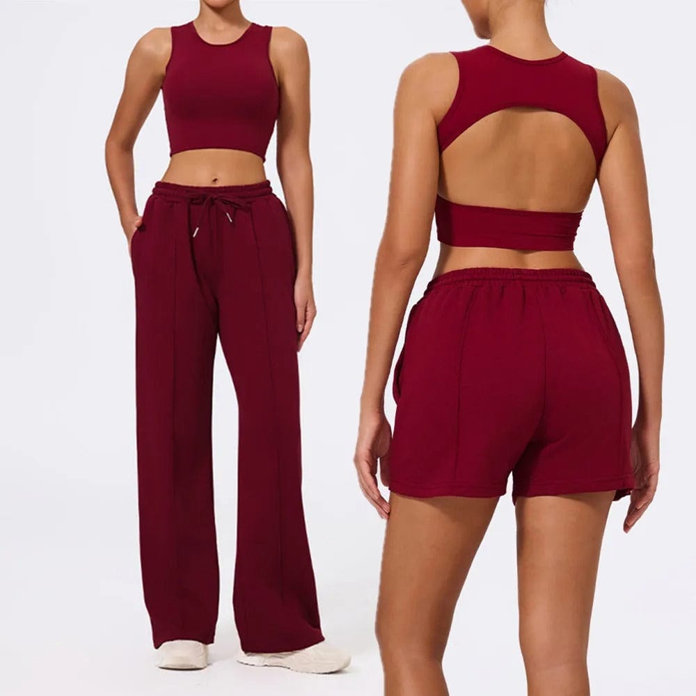 Ensemble Yoga Femme | Zen Style Bras : libéré tous vos mouvements