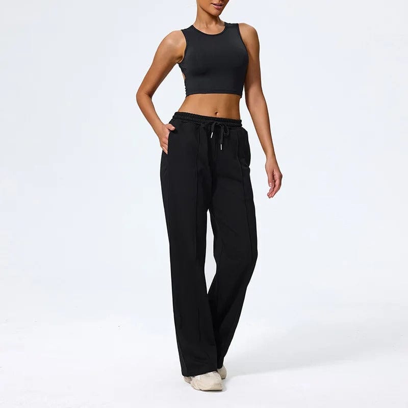 Ensemble Yoga Femme | Zen Style Bras : libéré tous vos mouvements black / XL